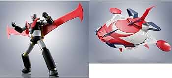 ROBOT魂 スペイザー＆マジンガーZ From GRENDIZER U Amazon | ROBOT魂 ＜SIDE SUPER＞ スペイザー＆マジンガーZ From